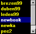 Výpis knih